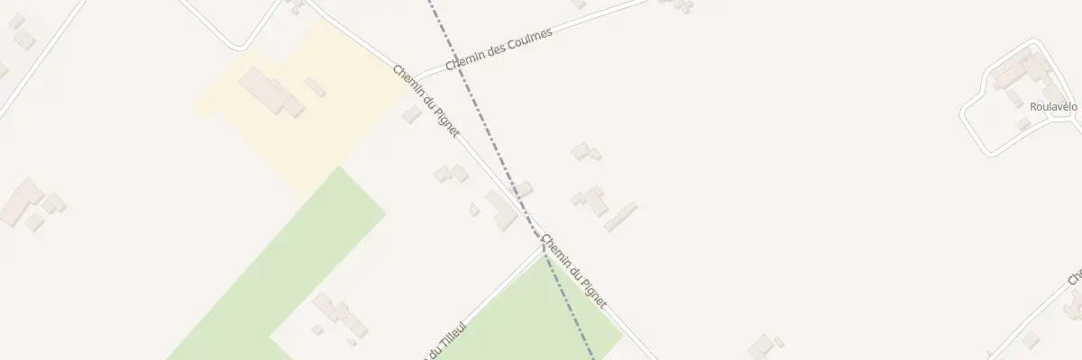Plan du 9044F La Plaine à Chatte