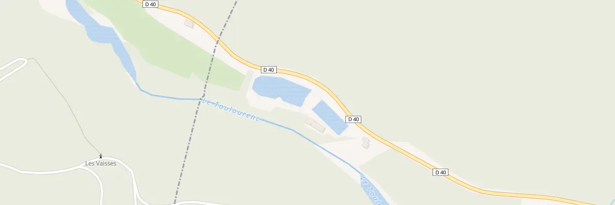 Plan du 5069 Le Coutouyon à Brantes