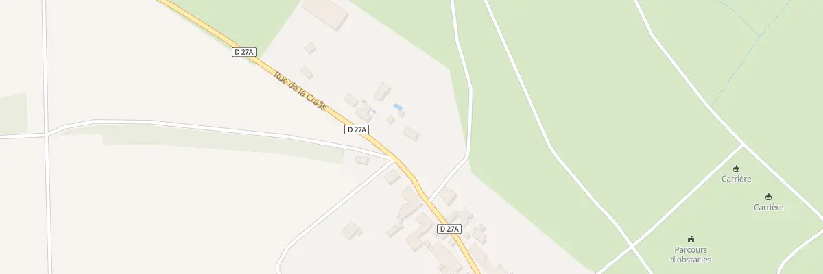 Plan du 26 Rue de la Craas à Sacquenay
