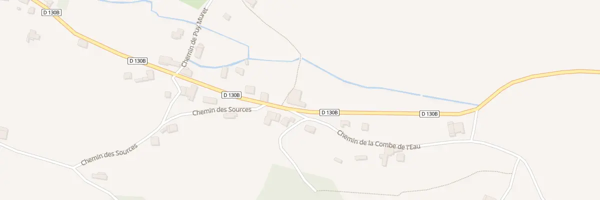 Plan du 5138 Combe de Vaux à Saint-Pierre-de-Bressieux