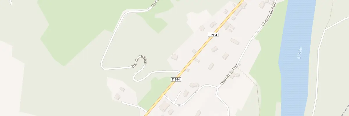 Plan du 862 Rue des Rives de l’Ain à Varambon