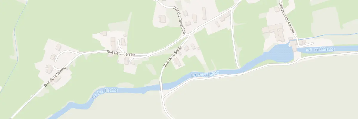 Plan du 60 Rue de la Seille à Sens-sur-Seille