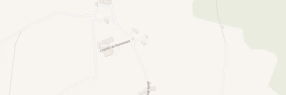Plan du 2180 Rte des Bournieres à Saint-Laurent-en-Royans