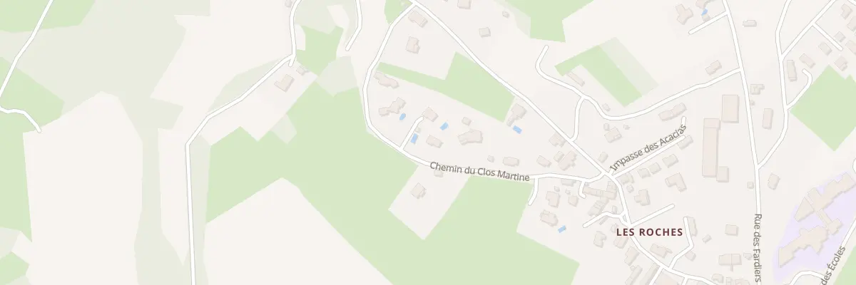 Plan du 7 Che du Clos Martine à Trept