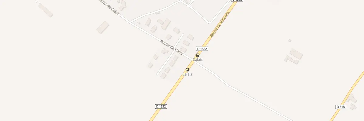 Plan du 15 Imp du Grand Pré à Saint-Romans