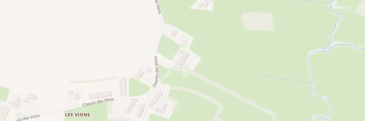 Plan du 215 Che des Vions à Ratte