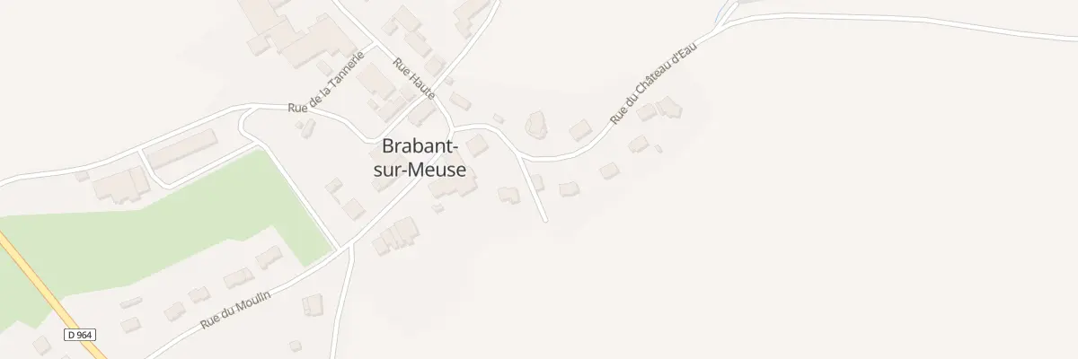 Plan du 10 Rue Haute à Brabant-sur-Meuse