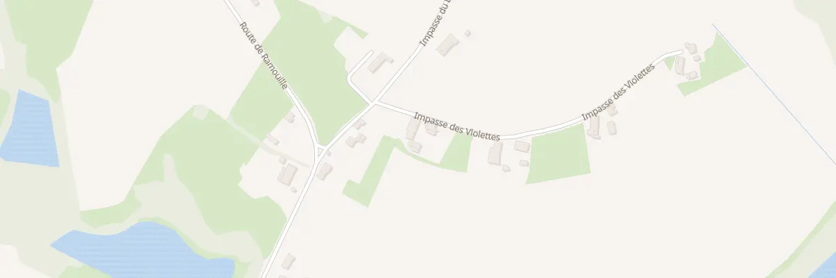 Plan du 4 Imp des Violettes à Authumes