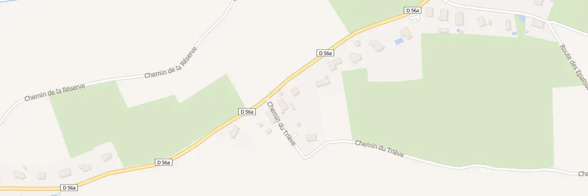 Plan du 946 Rte de Chateauvillain à Eclose-Badinières