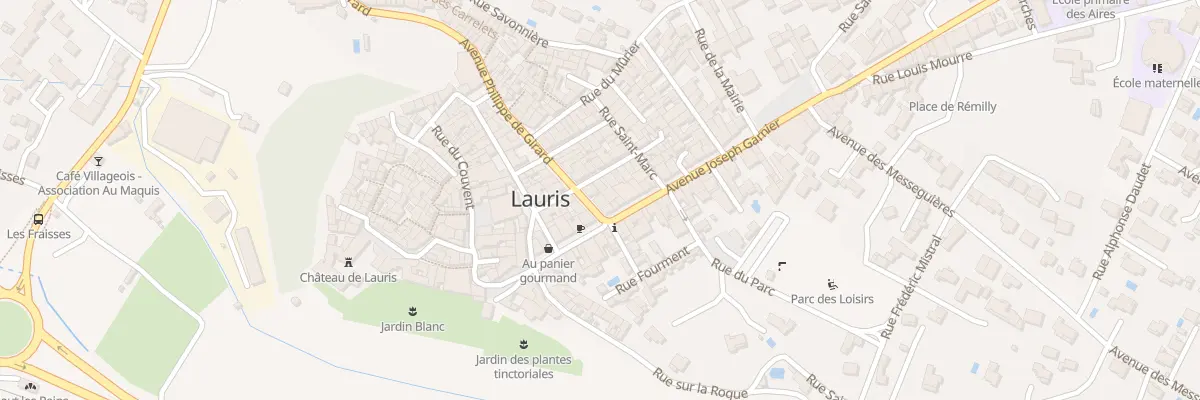 Plan du 61 Av Philippe de Girard à Lauris