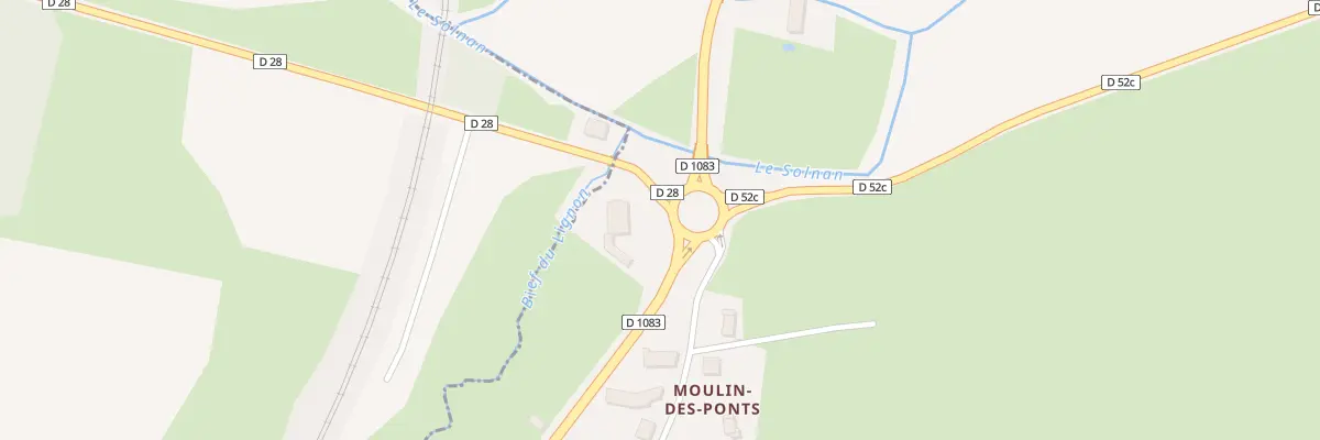 Plan du 41 Rte de Marboz à Villemotier