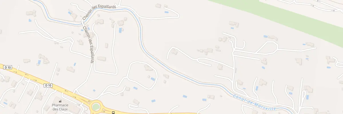Plan du 9147 Peyre Plantade à Ventabren