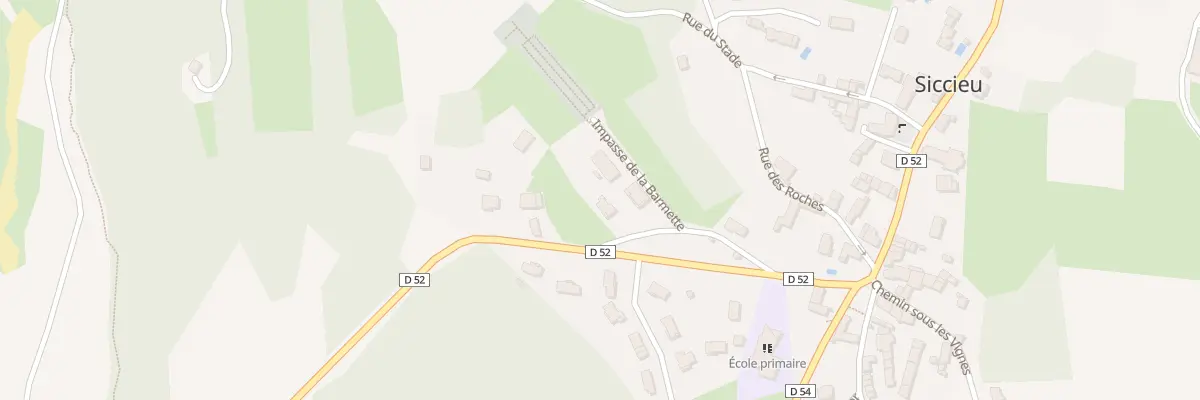 Plan du 4 Che de la Barmette à Siccieu-Saint-Julien-et-Carisieu