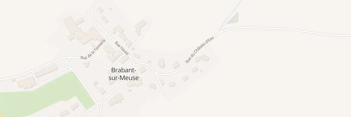 Plan du 1 Rue Du Chateau D Eau à Brabant-sur-Meuse