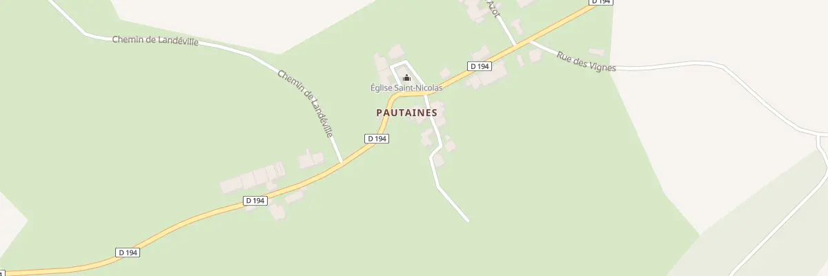 Plan du 1 Rue du Moulin à Épizon