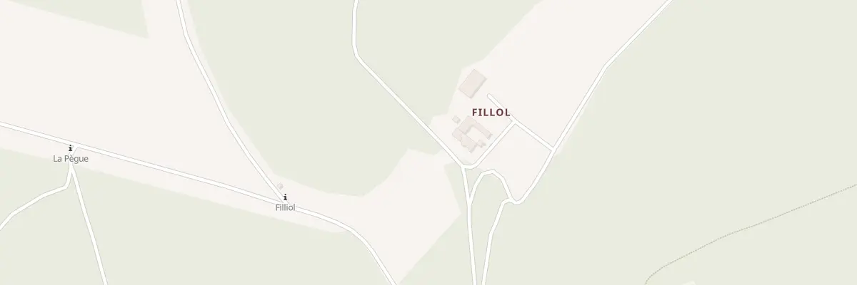 Plan du 5030F Fillol à Lioux