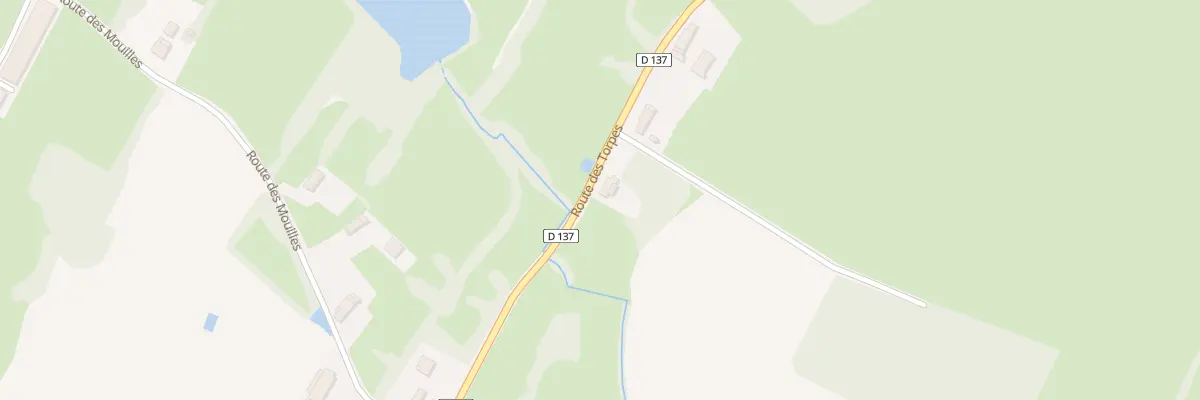 Plan du 652 Rte de Torpes à Montjay