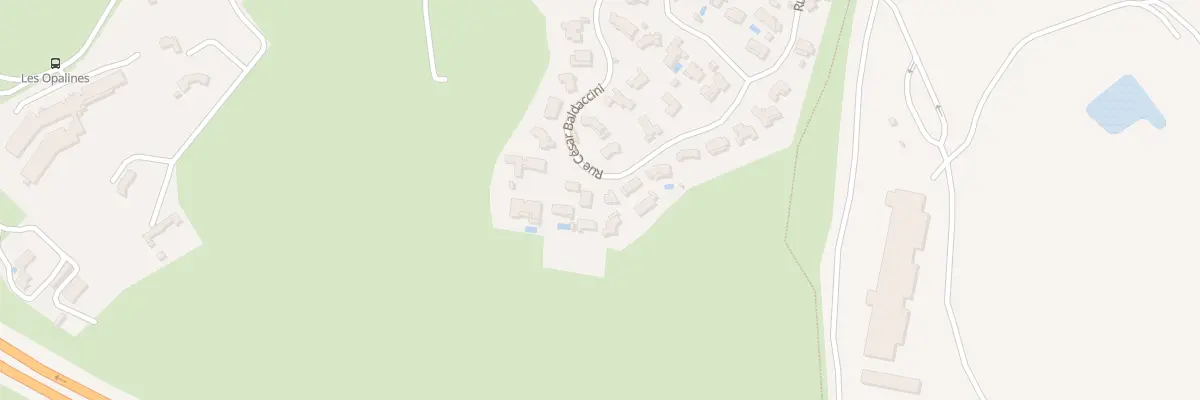 Plan du 25 Rue César Baldaccini Dit César aux Pennes-Mirabeau