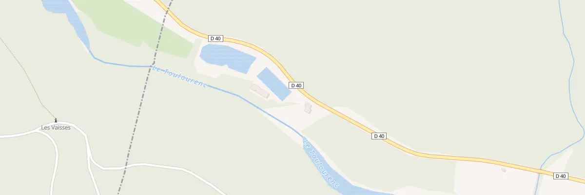 Plan du 5084 Le Coutouyon à Brantes