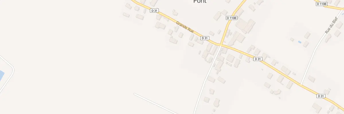 Plan du 8 Gr Grande Rue à Pont
