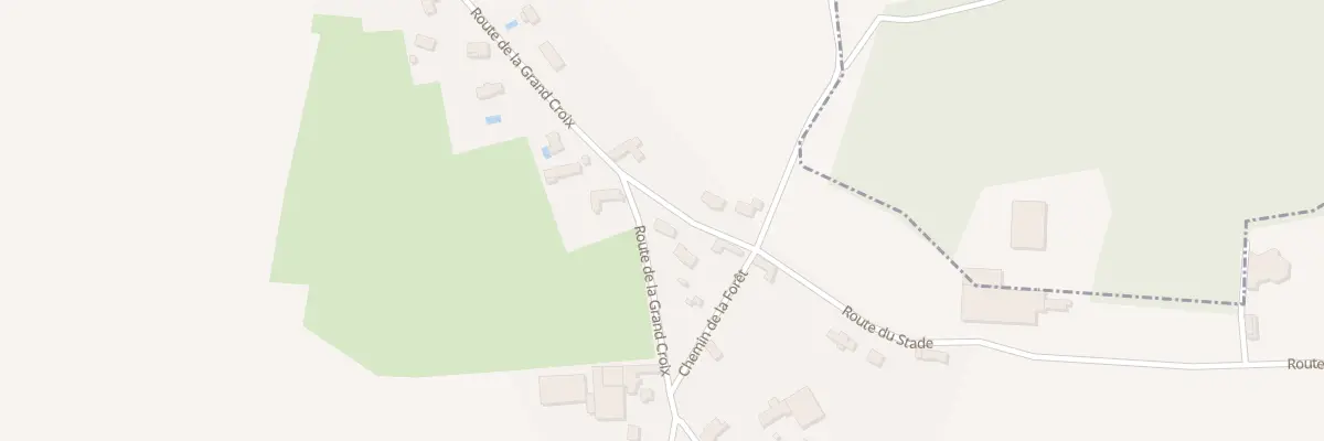 Plan du 14 Rte de la Grand Croix à Flachères