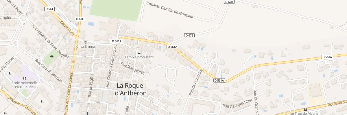 Plan du 26 Av de Silvacanne à La Roque-d’Anthéron