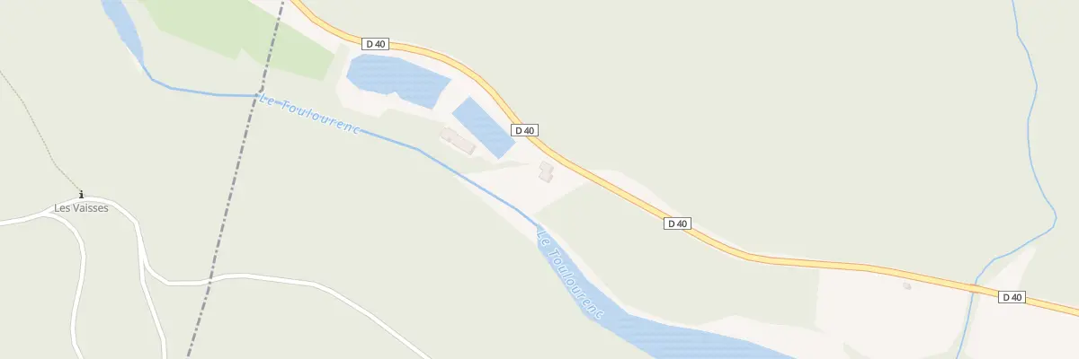 Plan du 5084 Le Coutouyon à Brantes