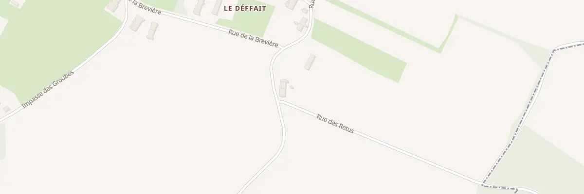 Plan du 9 Rue des Retus au Planois