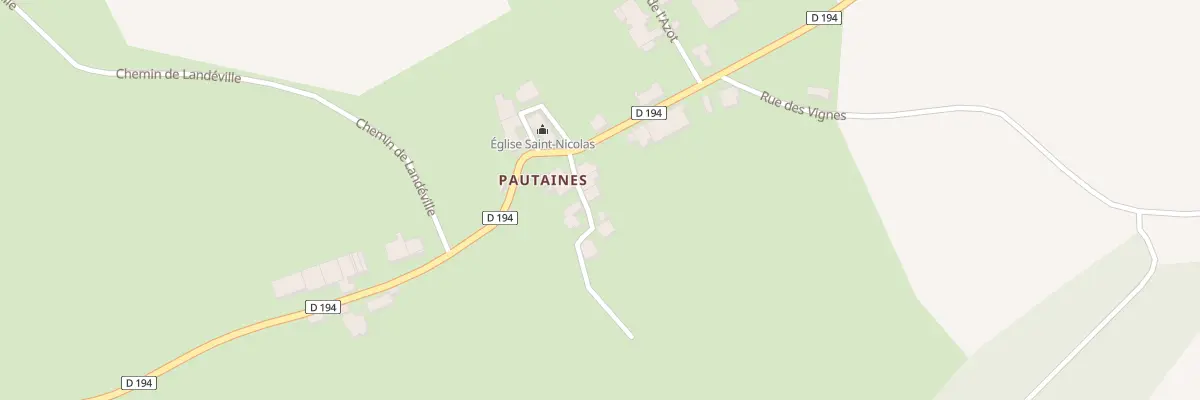 Plan du 4 Rue du Moulin à Épizon