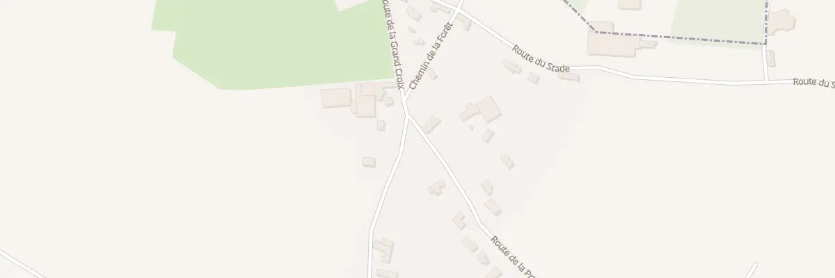 Plan du 73 Rte de la Priollee à Flachères