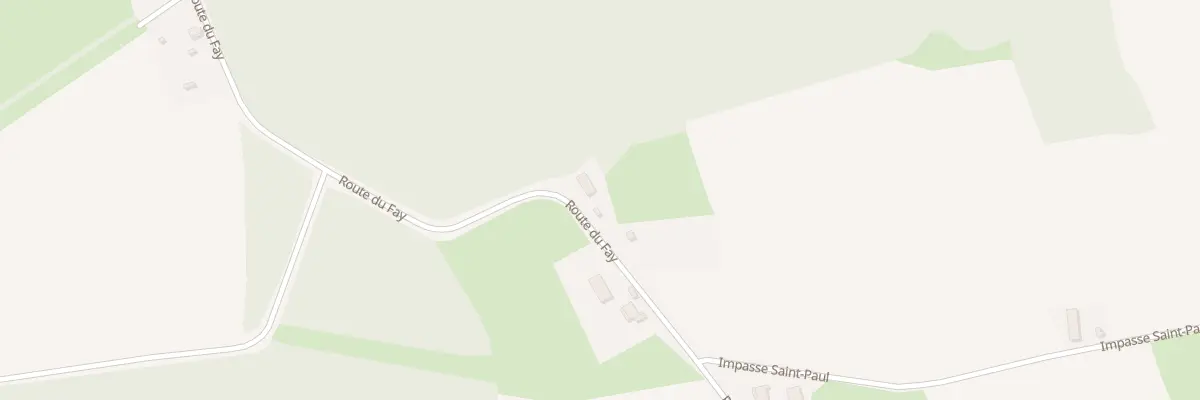 Plan du 7 Rte du Fay à Authumes
