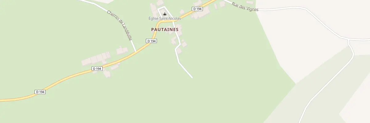 Plan du 3 Rue du Moulin à Épizon