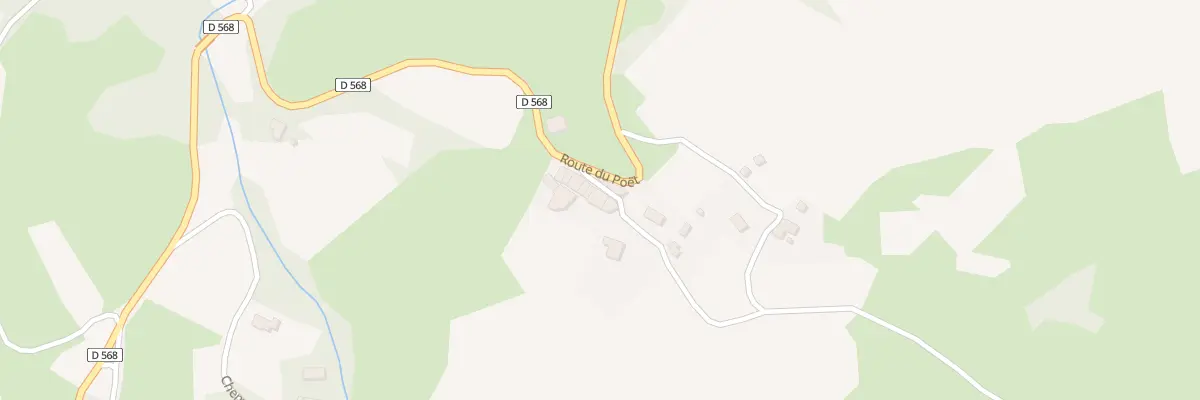 Plan du 20 Che des Hubacs au Poët-Sigillat