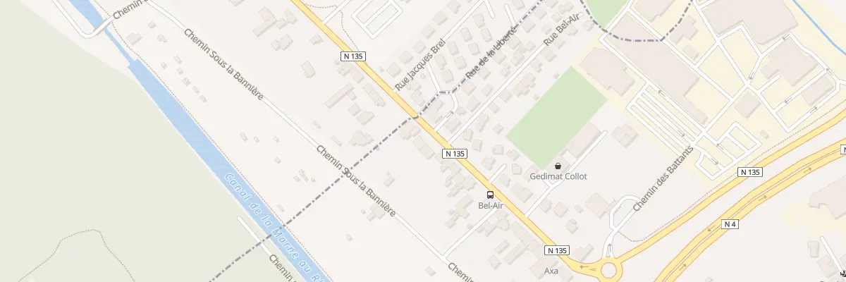 Plan du 165 Rue Leroux à Ligny-en-Barrois