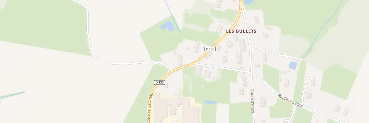 Plan du 3462 Rte des Gallands à Sagy