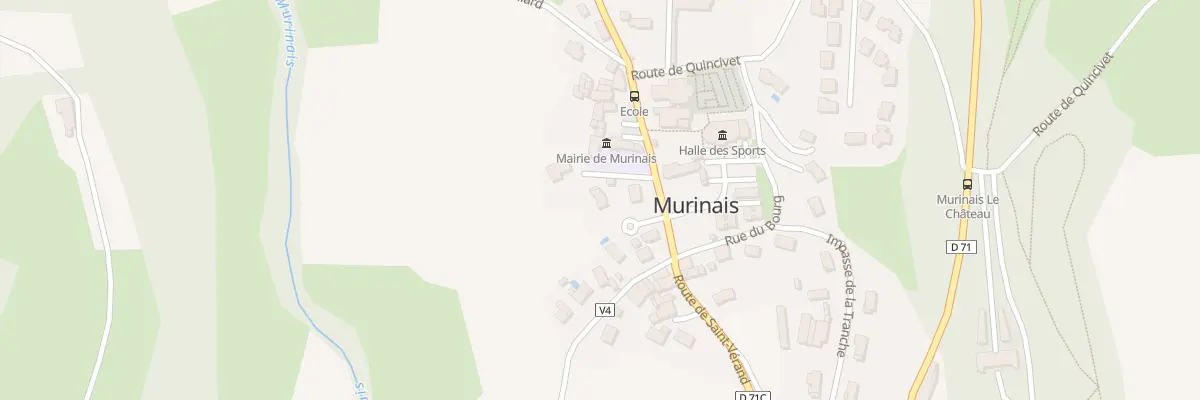 Plan du 40 Imp du Couvent à Murinais