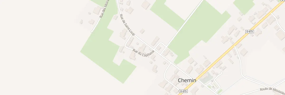 Plan du 5 Rue de Saint-Loup à Chemin