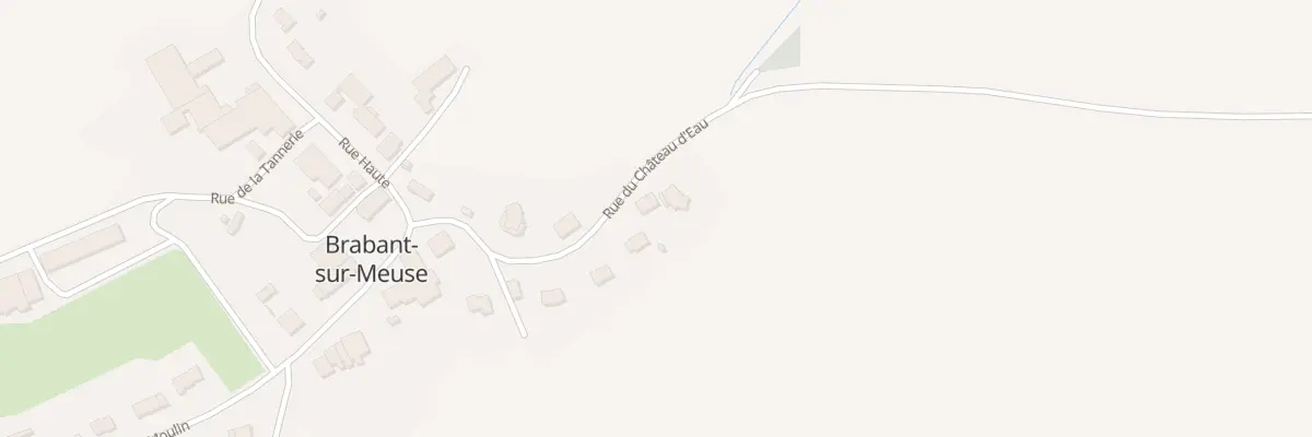 Plan du 8 Rue Du Chateau D Eau à Brabant-sur-Meuse