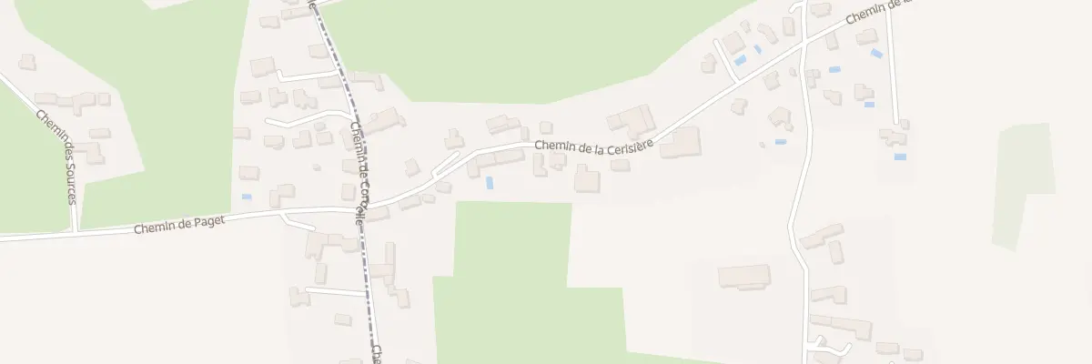 Plan du 120 Che de Cerisiere à Saint-Hilaire-de-la-Côte