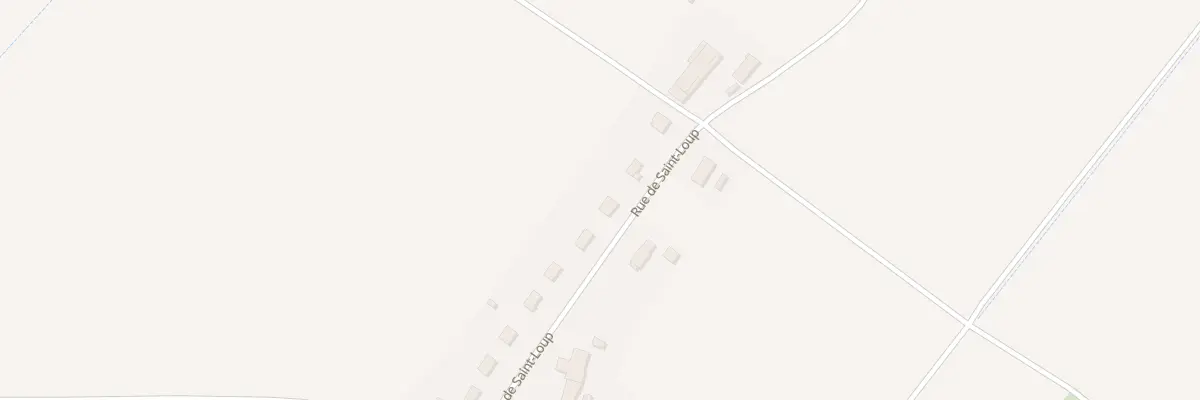 Plan du 27 Rue de Saint-Loup à Chemin