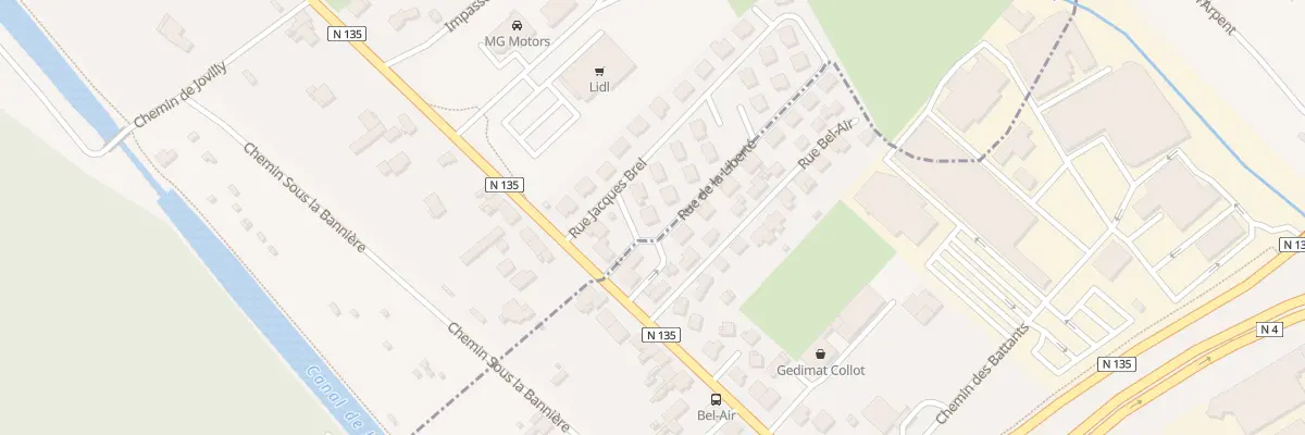 Plan du 1 Rue de la Liberte à Velaines