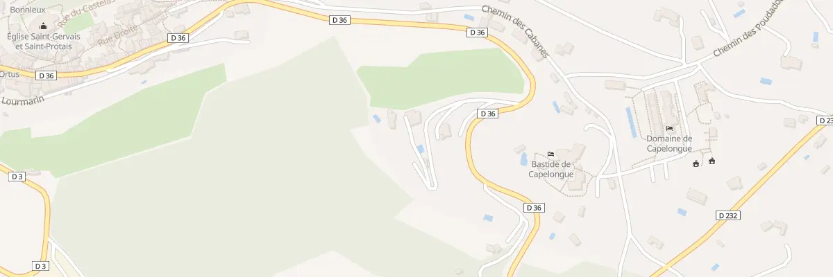 Plan du 5796 Croupatiere à Bonnieux