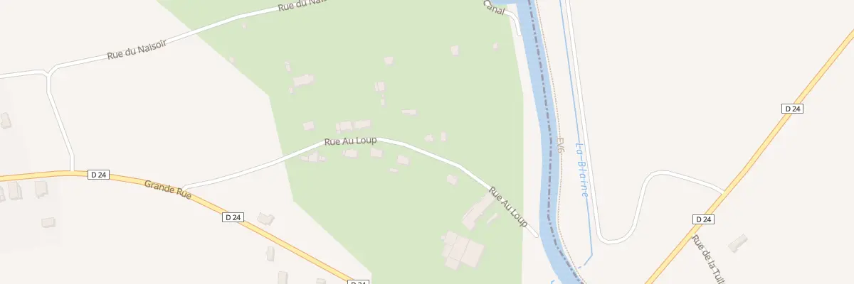 Plan du 2 Rue au Loup à Saint-Symphorien-sur-Saône