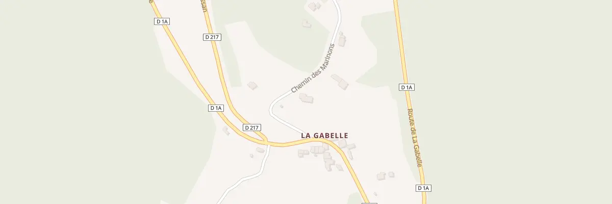 Plan du 5051 La Gabelle à Monieux