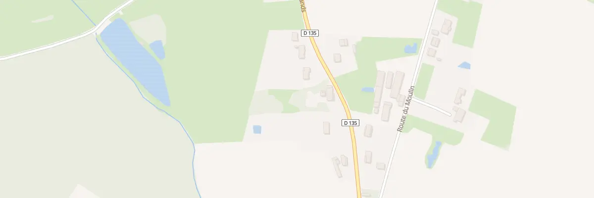 Plan du 2814 Rte des Gallands à Sagy