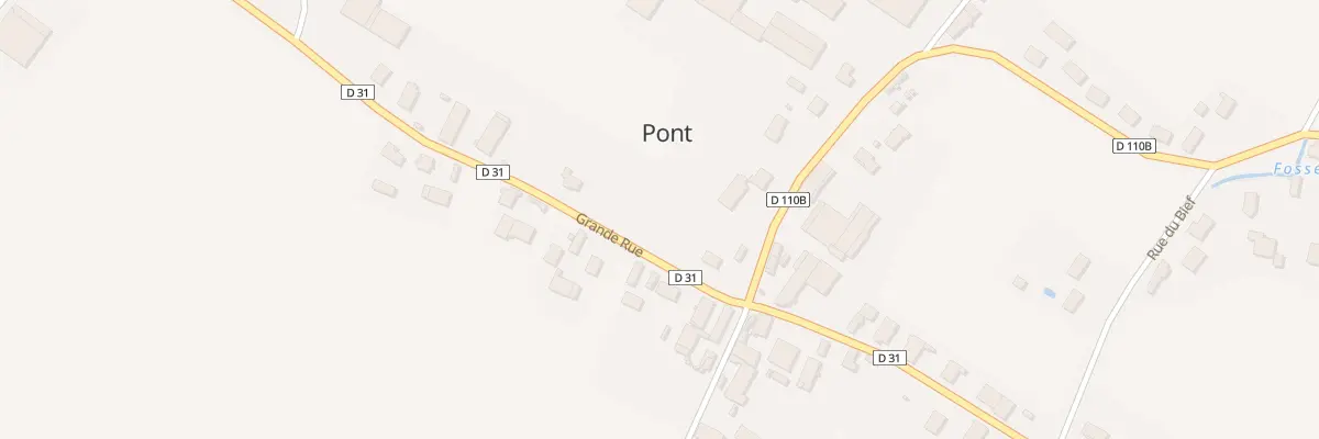 Plan du 5C Grande Rue à Pont