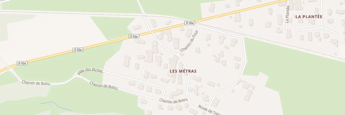 Plan du 5178 Les Metras à Ceyzériat