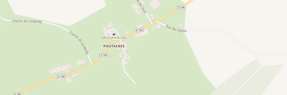 Plan du 2 Rue de la Mairie à Épizon