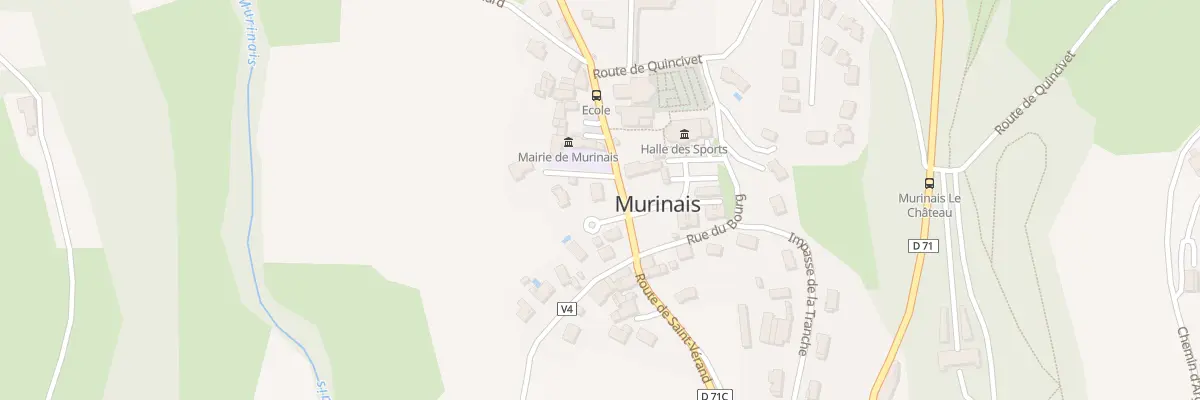 Plan du 20 Imp du Couvent à Murinais