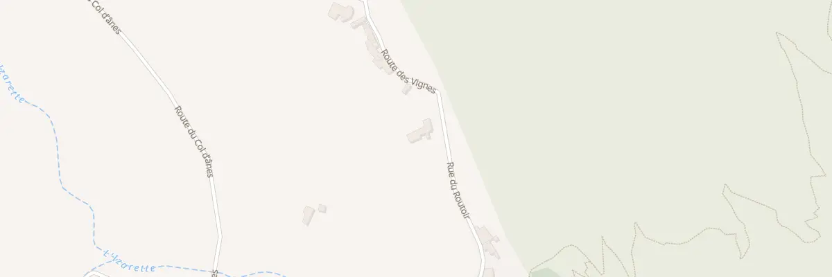 Plan du 125 Rue du Routoir à Ponet-et-Saint-Auban